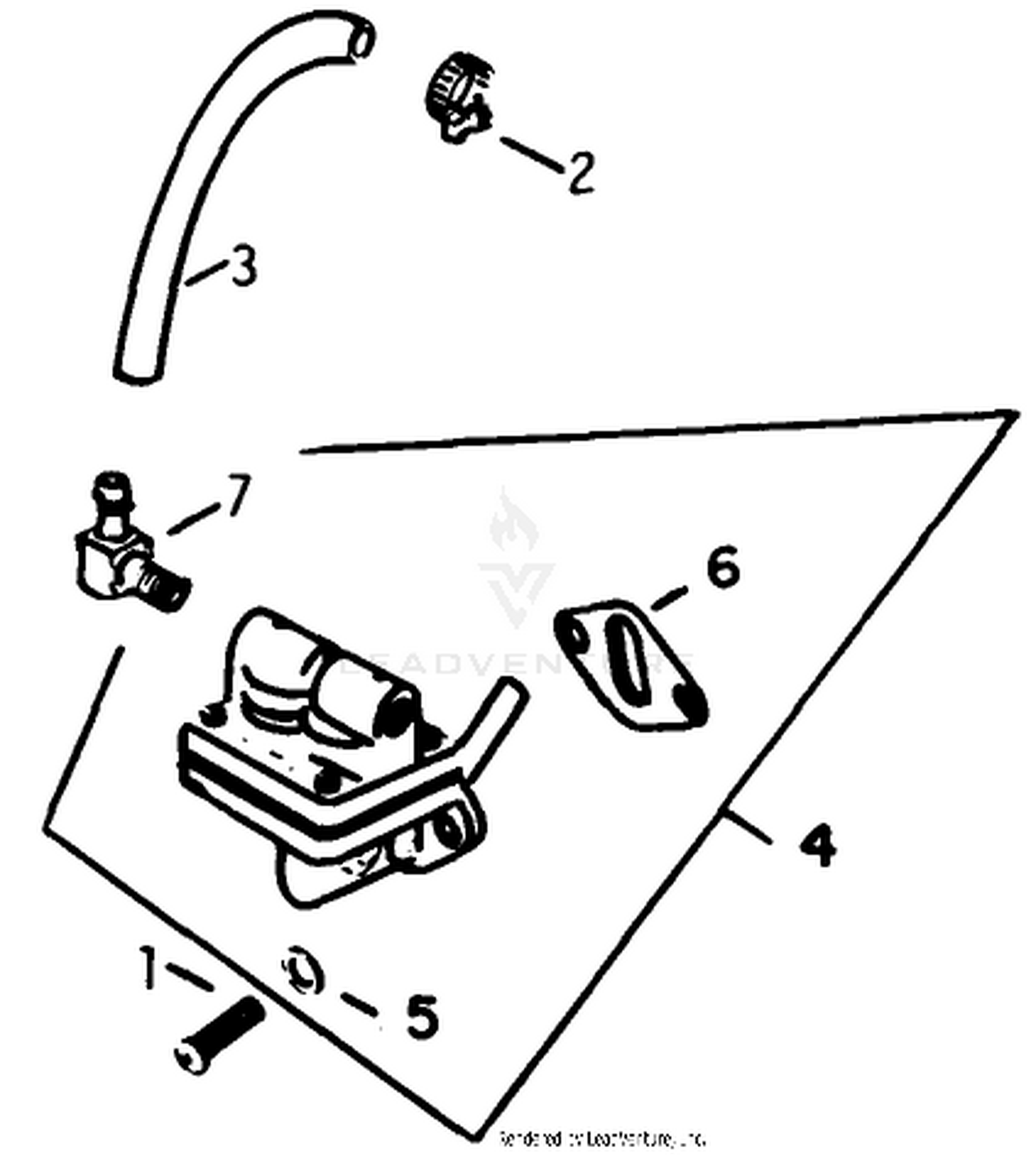 Engine Kohler Model No. K321s Spec. No. 60434 (continued) Fuel Pump-Group 14