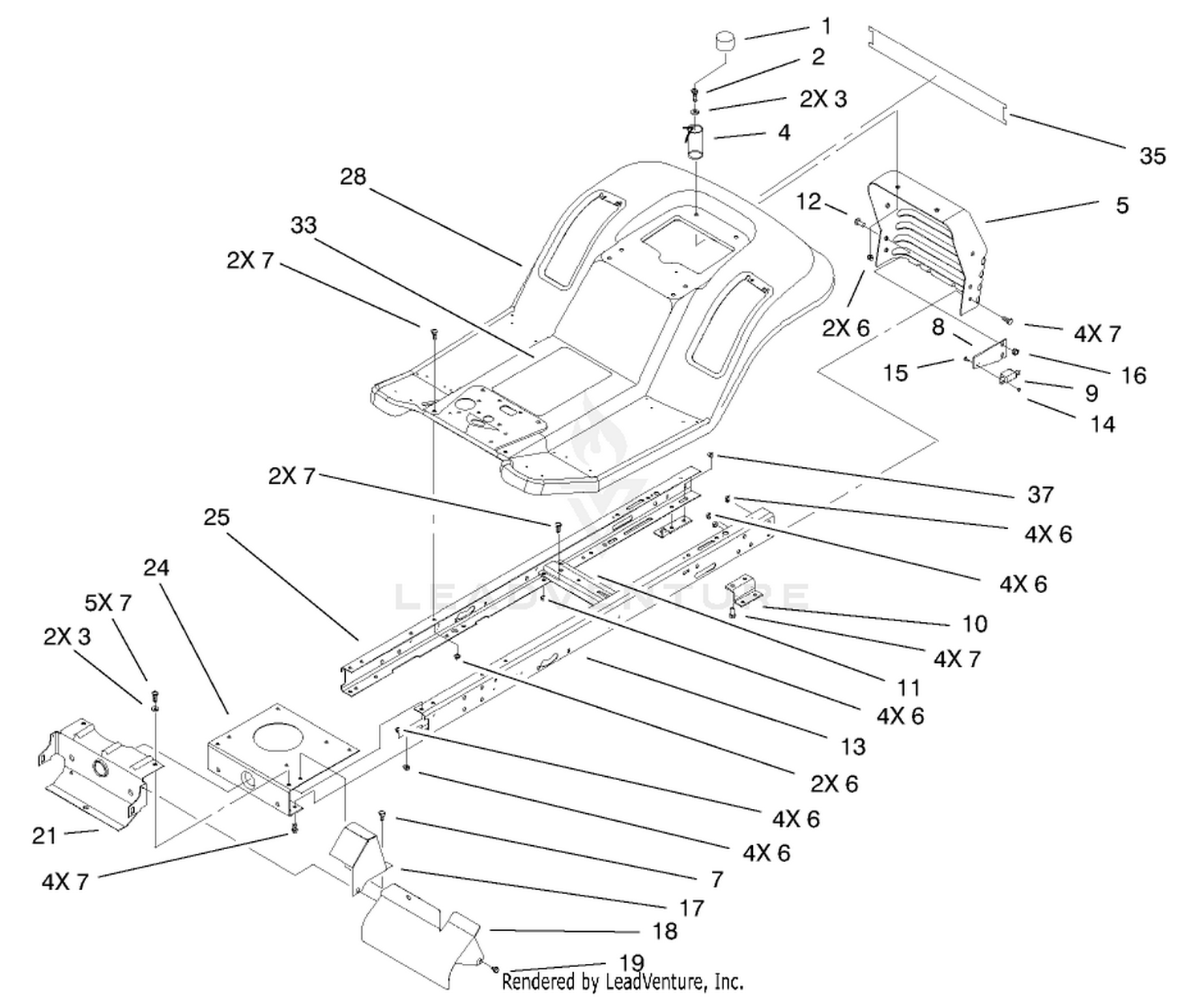 Frame  Body Assembly