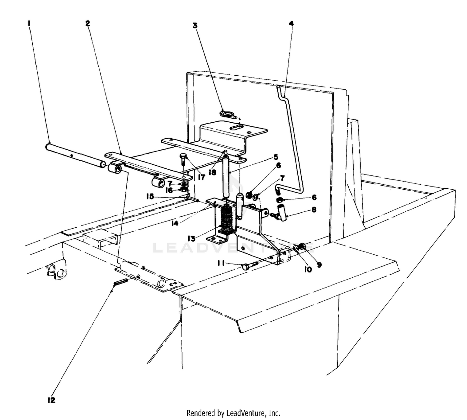 Deluxe Seat Kit Model No. 30786 (continued) 2