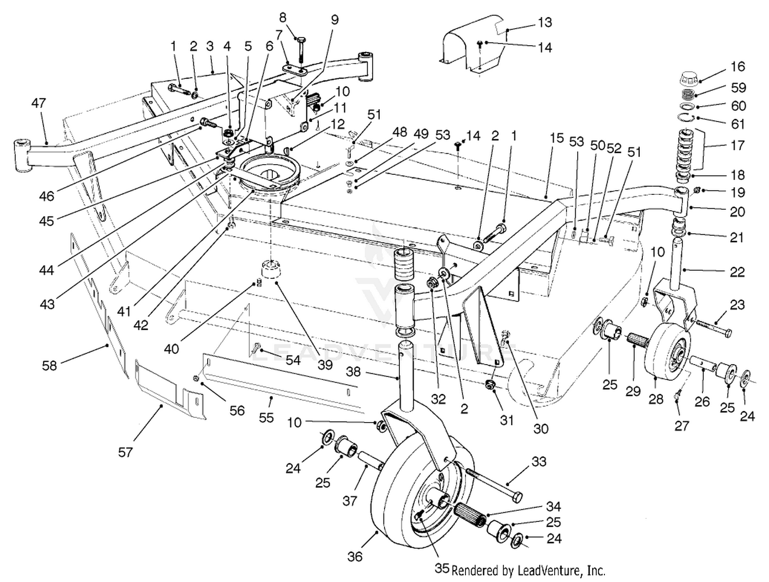 Carrier Frame Assembly
