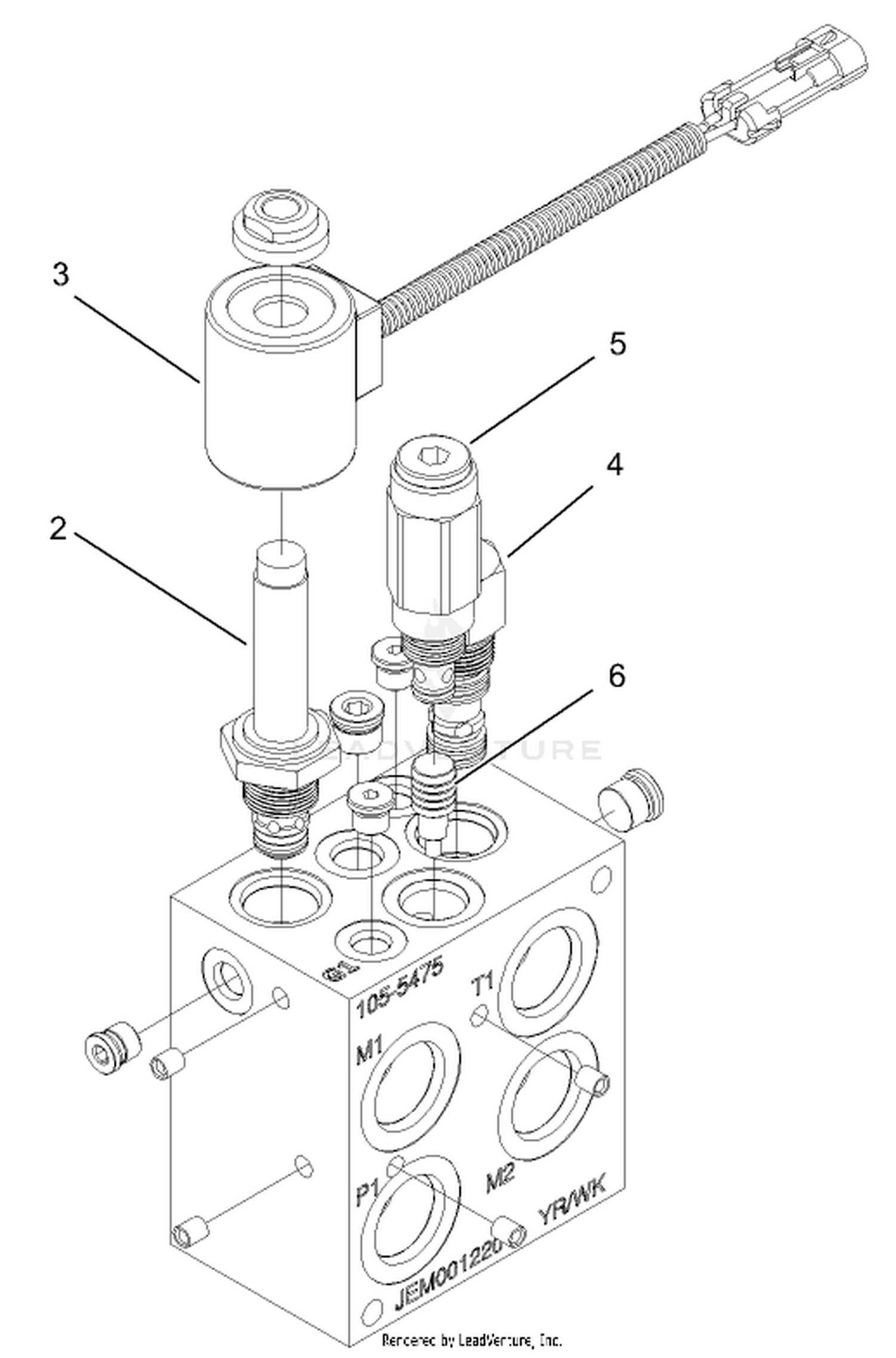 Manifold Assembly No. 104-5475