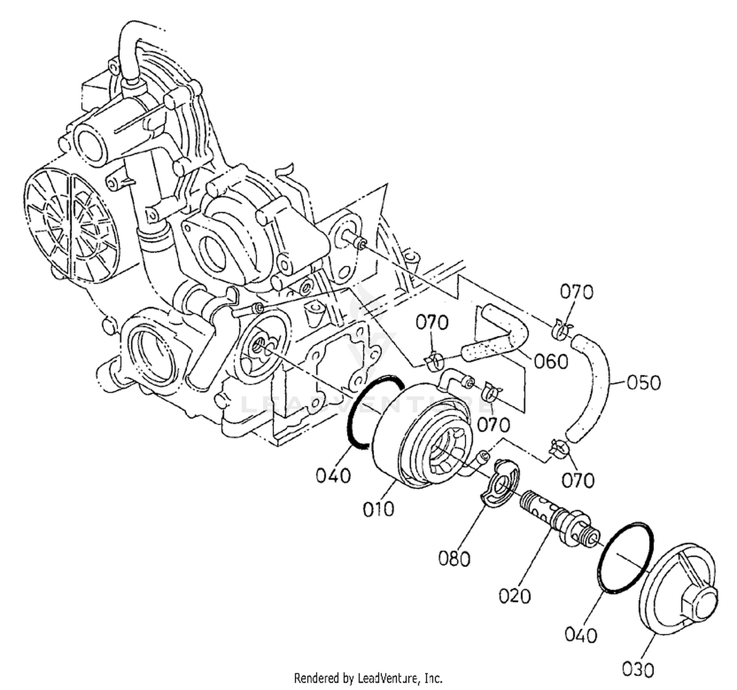 Oil Cooler Assembly