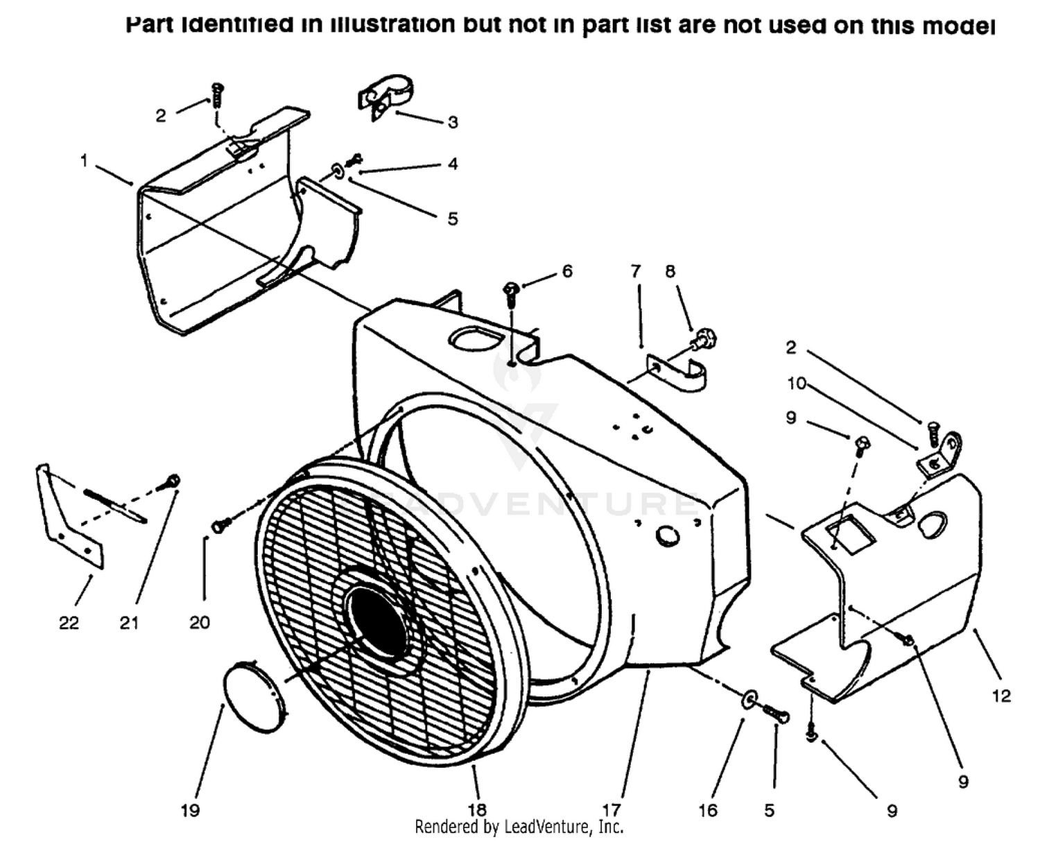 Engine Housing