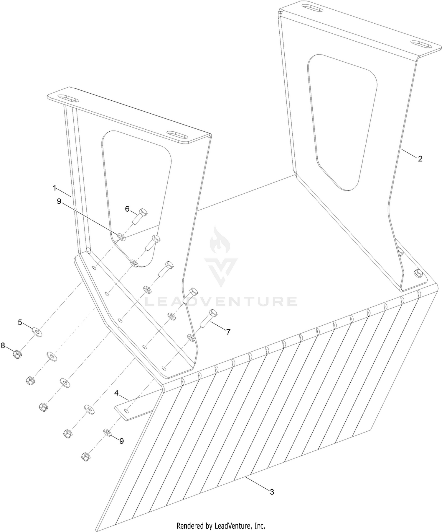 Center Flap Assembly