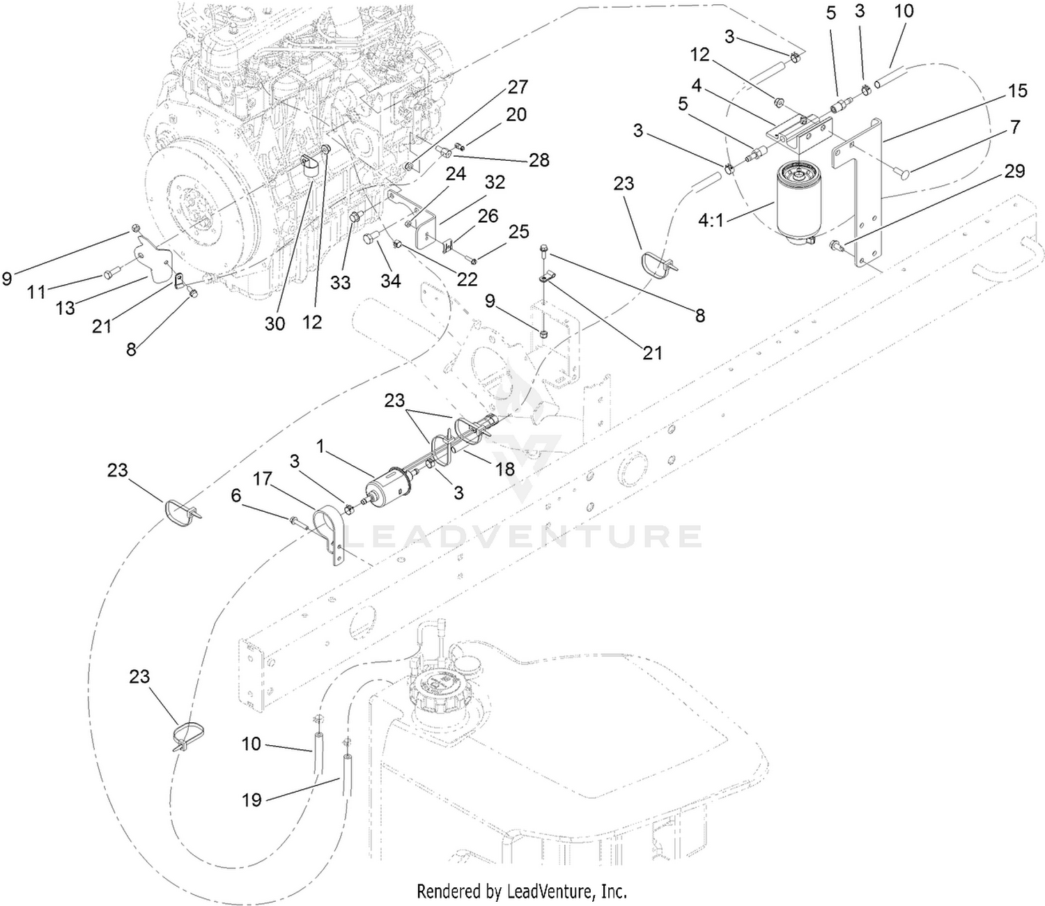 Fuel System Delivery Assembly