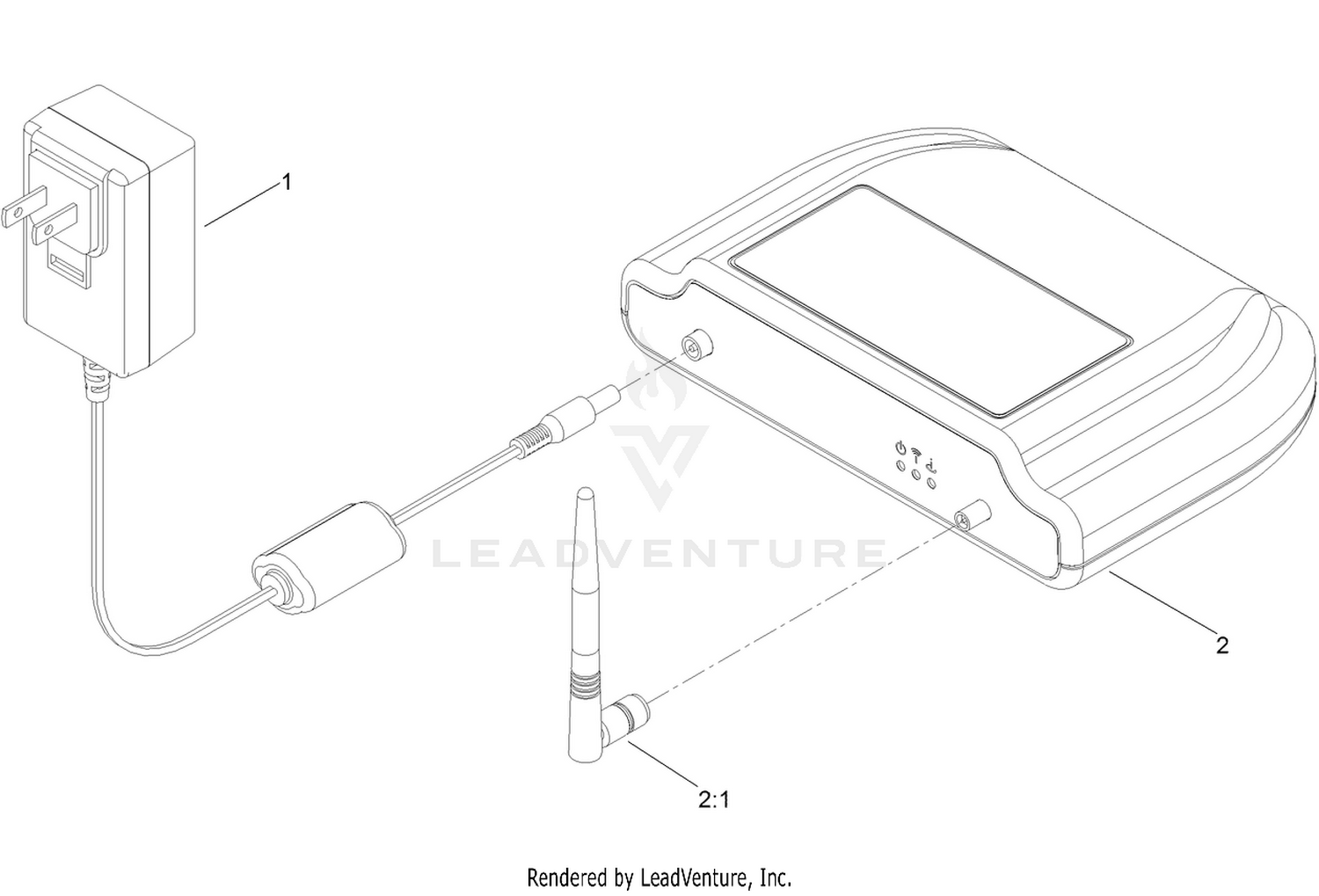 Repeater Kit No. 115-9543