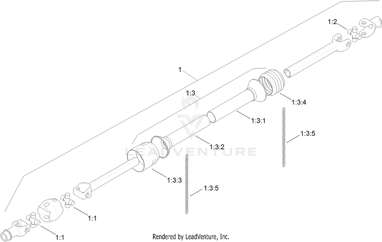 PTO Shaft Assembly
