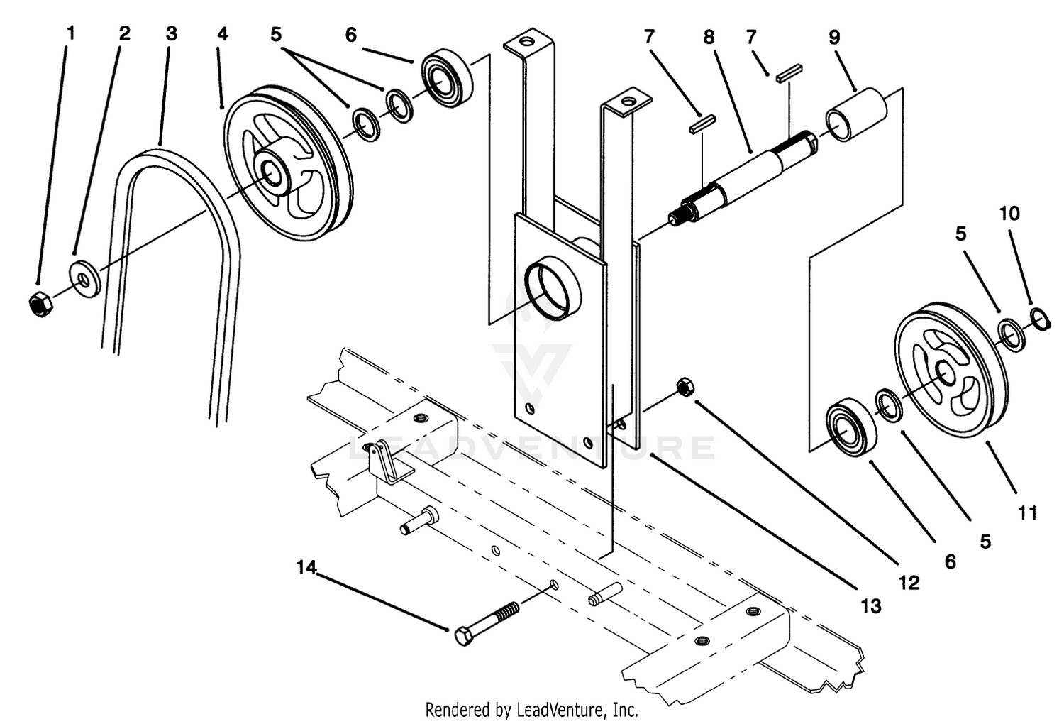 Pulley Assembly