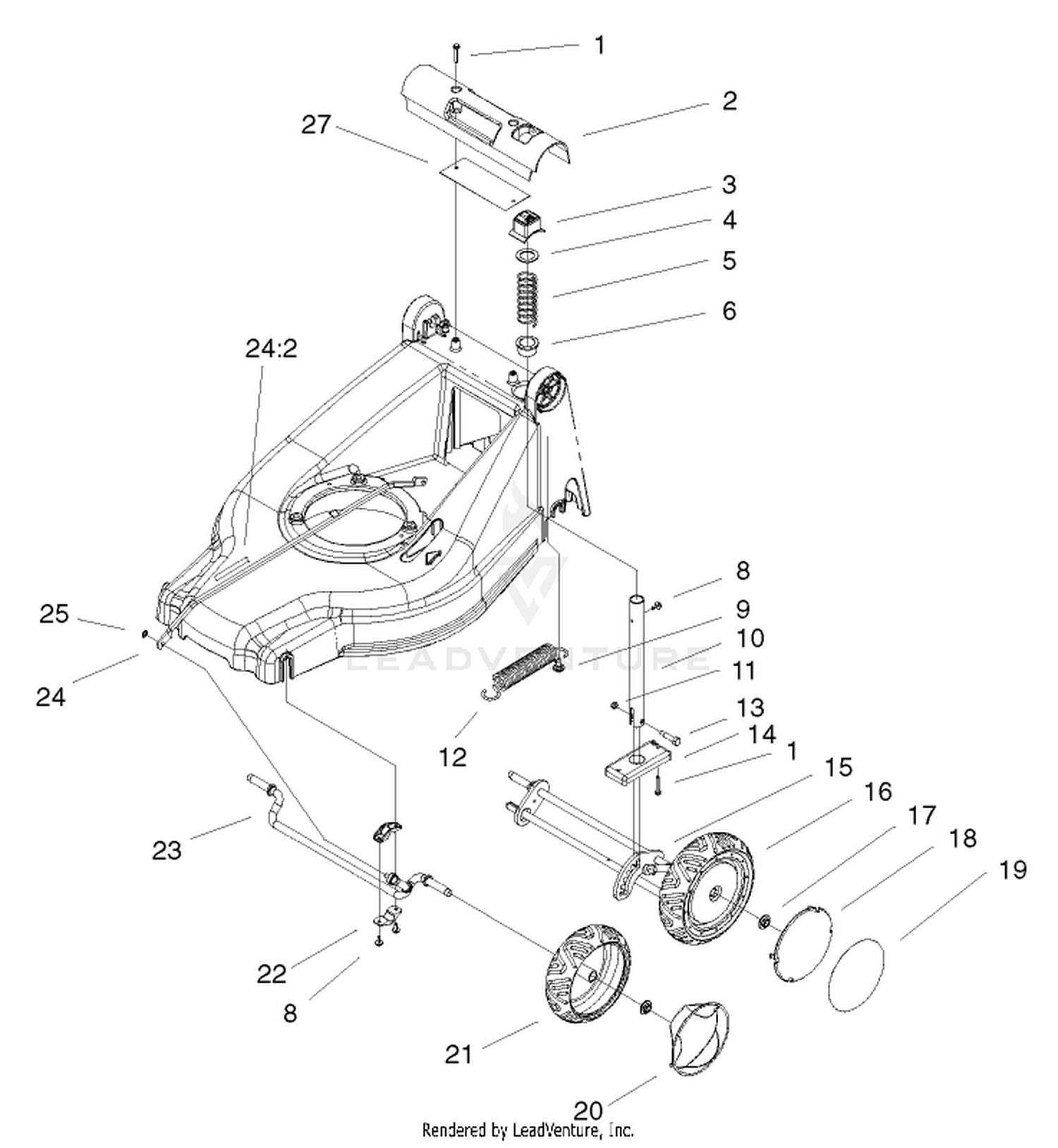 Hoc  Wheel Assembly