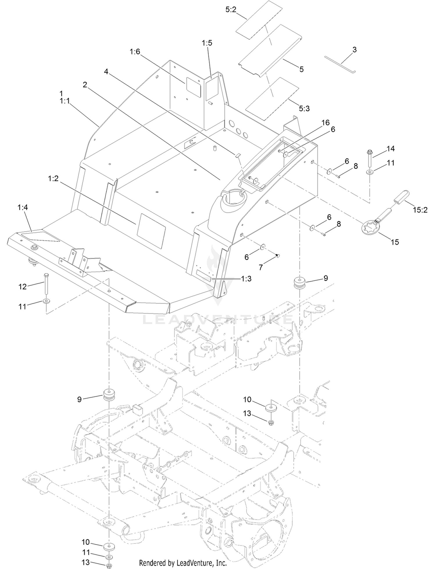 Assembly diagram