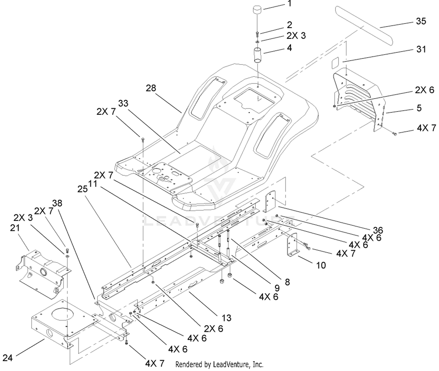 Frame and Body Assembly