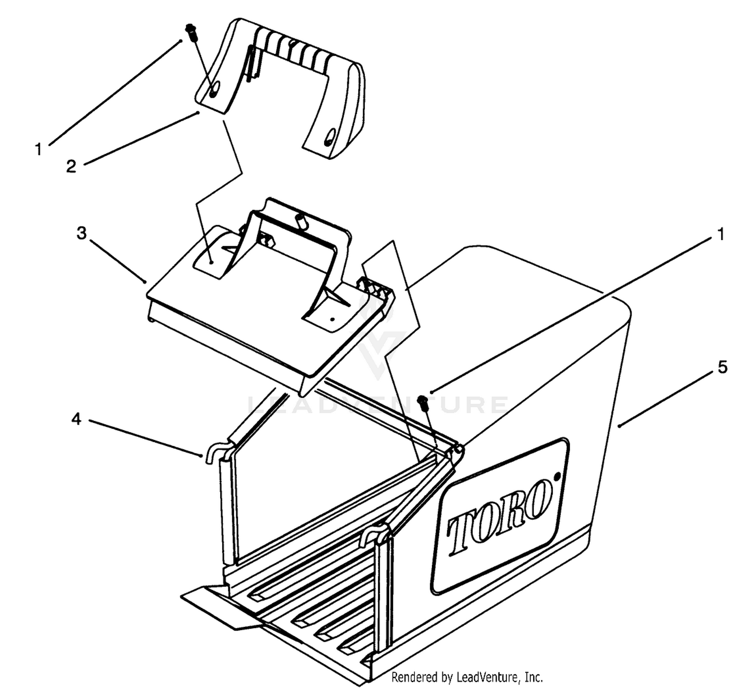 Grass Bag Assembly