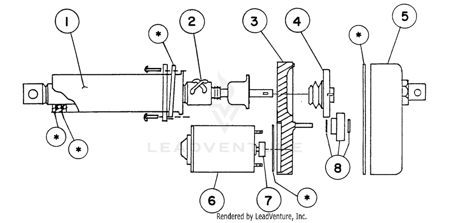 42833 ACTUATOR