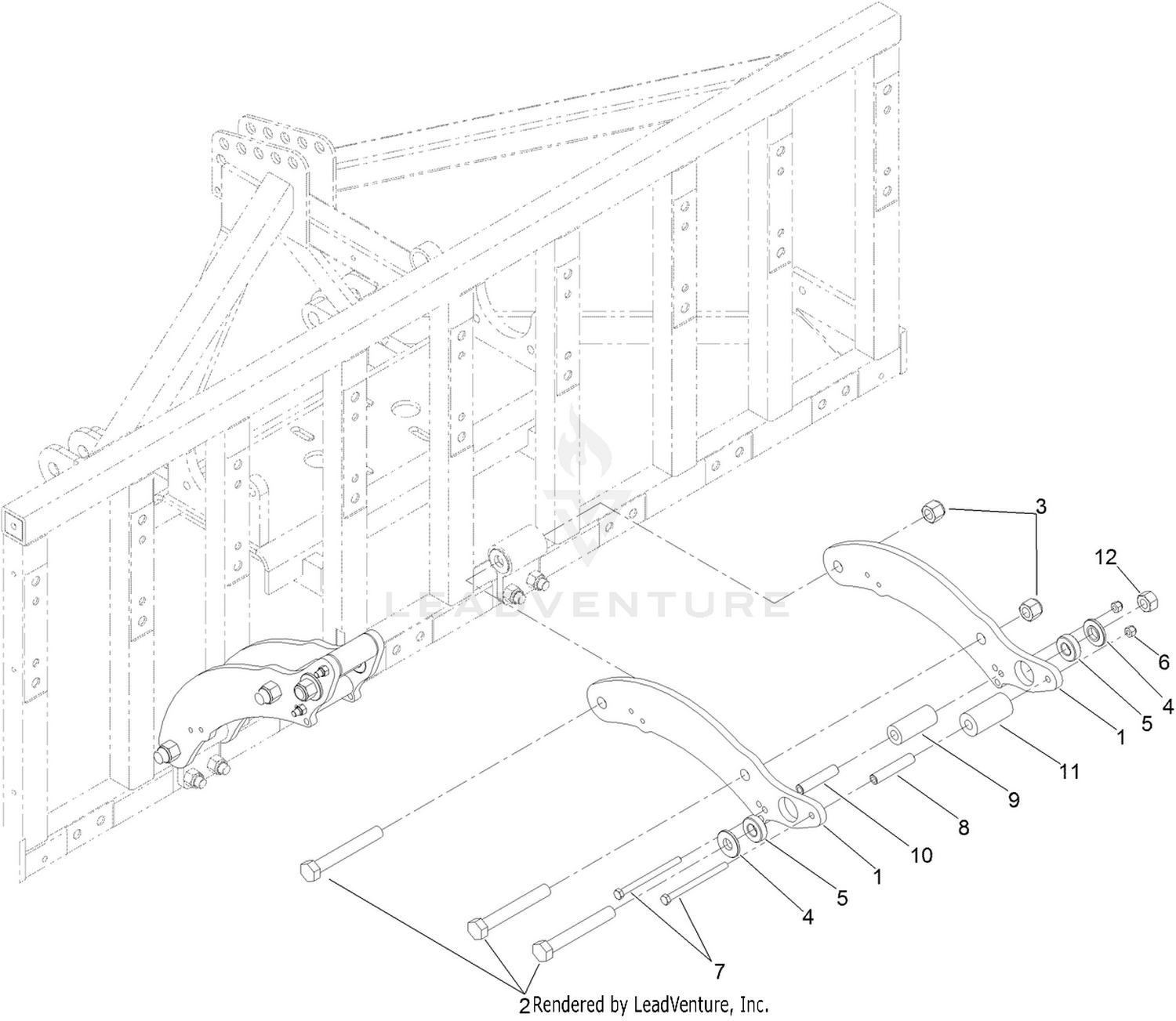 Linkage Arm Assembly