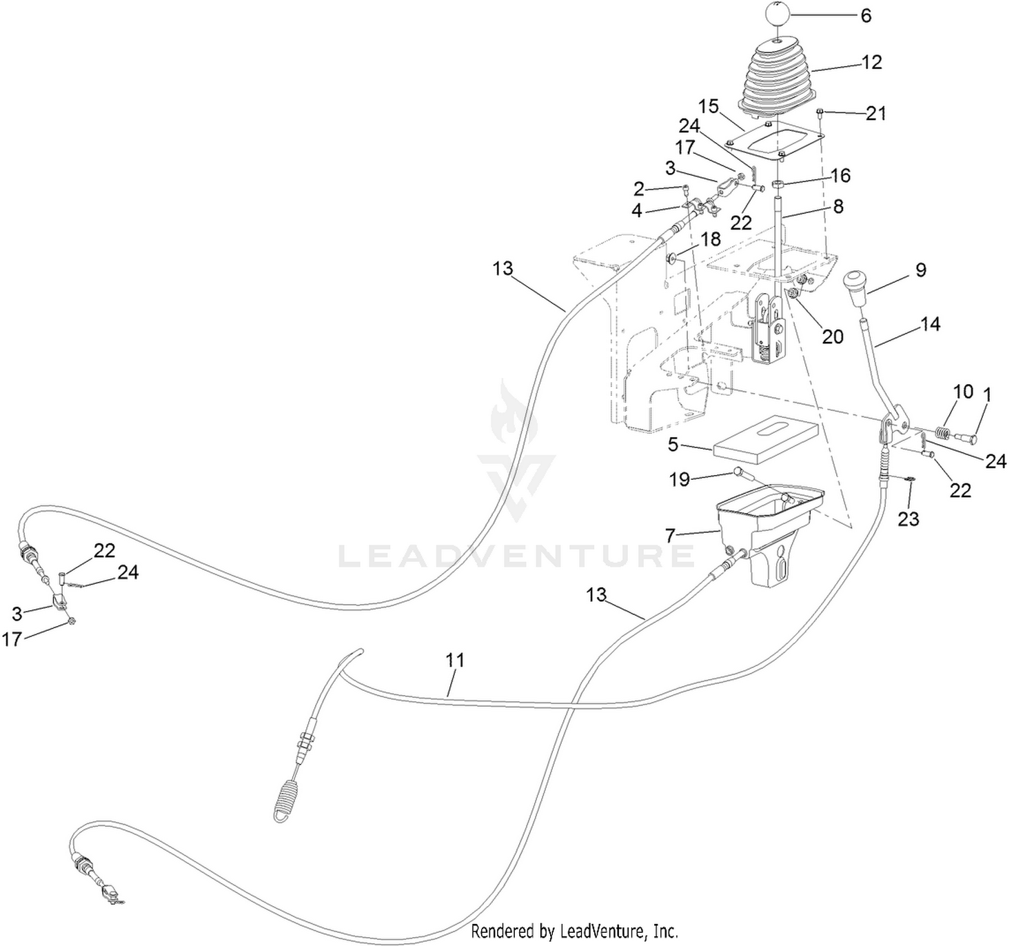 Shift Control Assembly