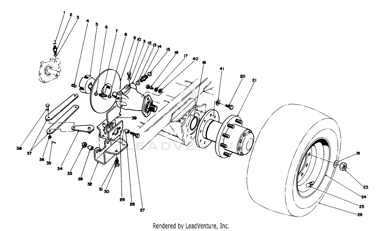 Traction Drive Assembly