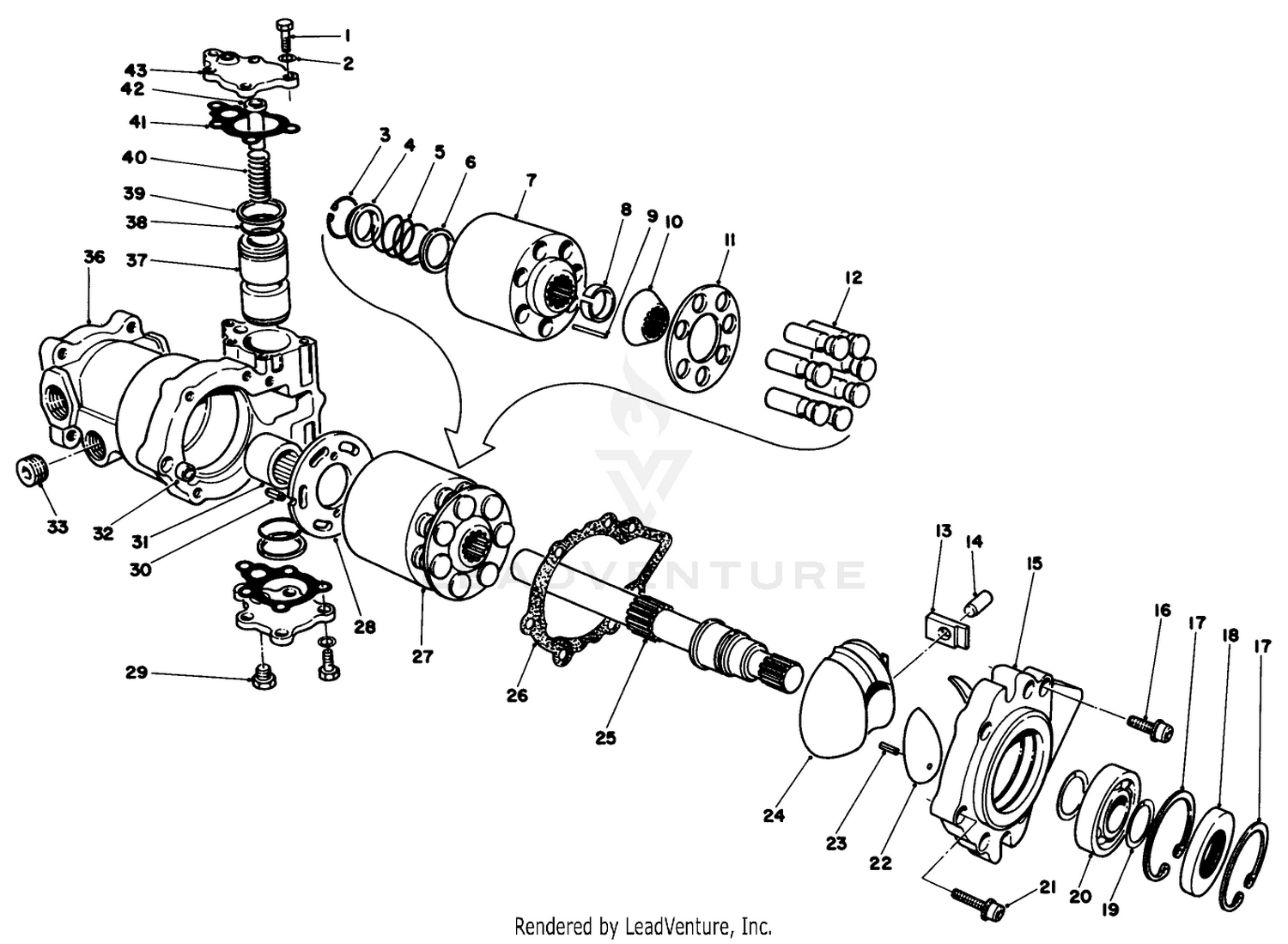 Wheel Motor No. 69-3050