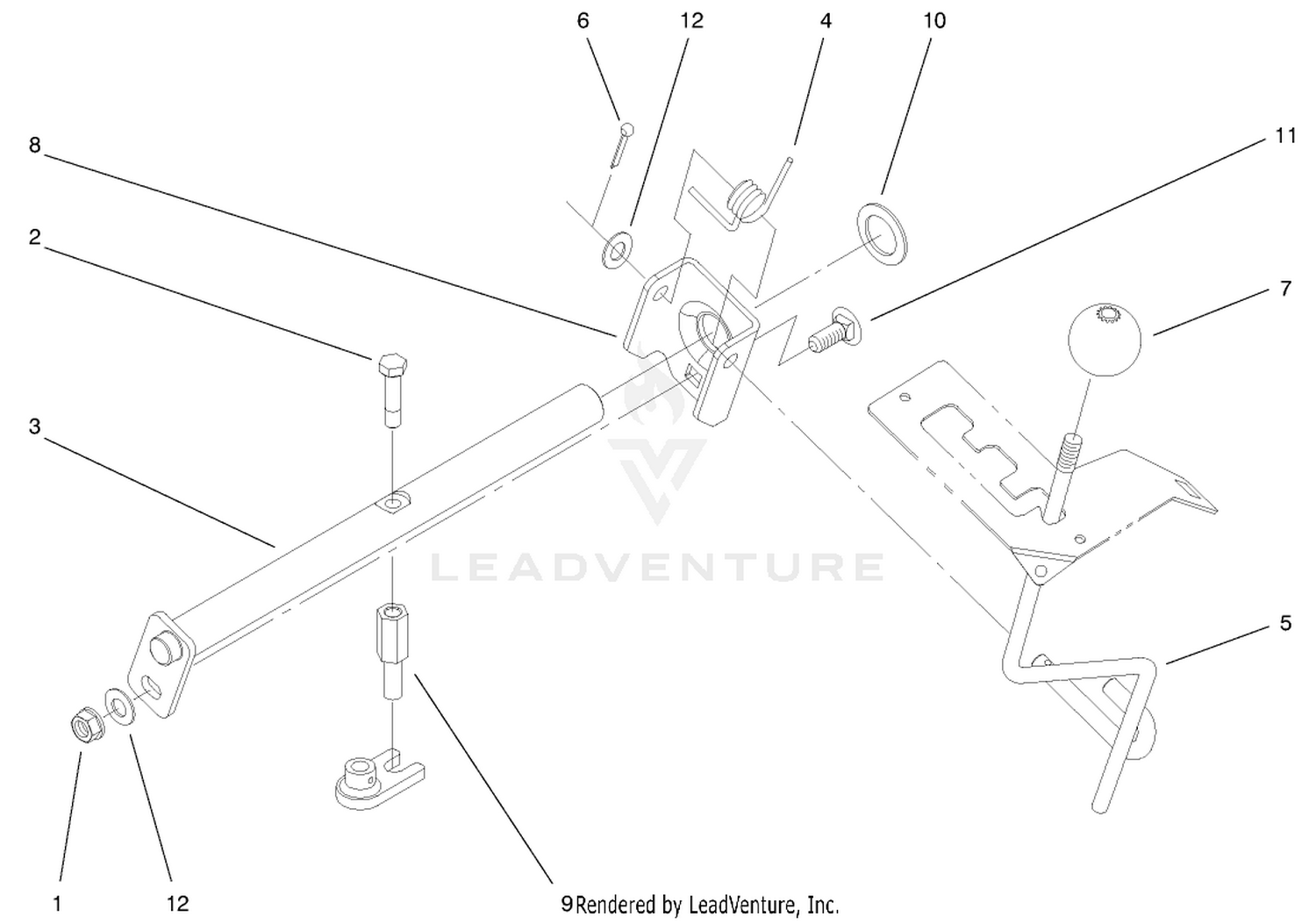 Hi-Lo Shift Assembly