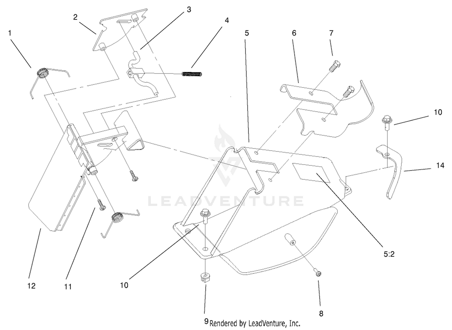 Discharge Chute Assembly