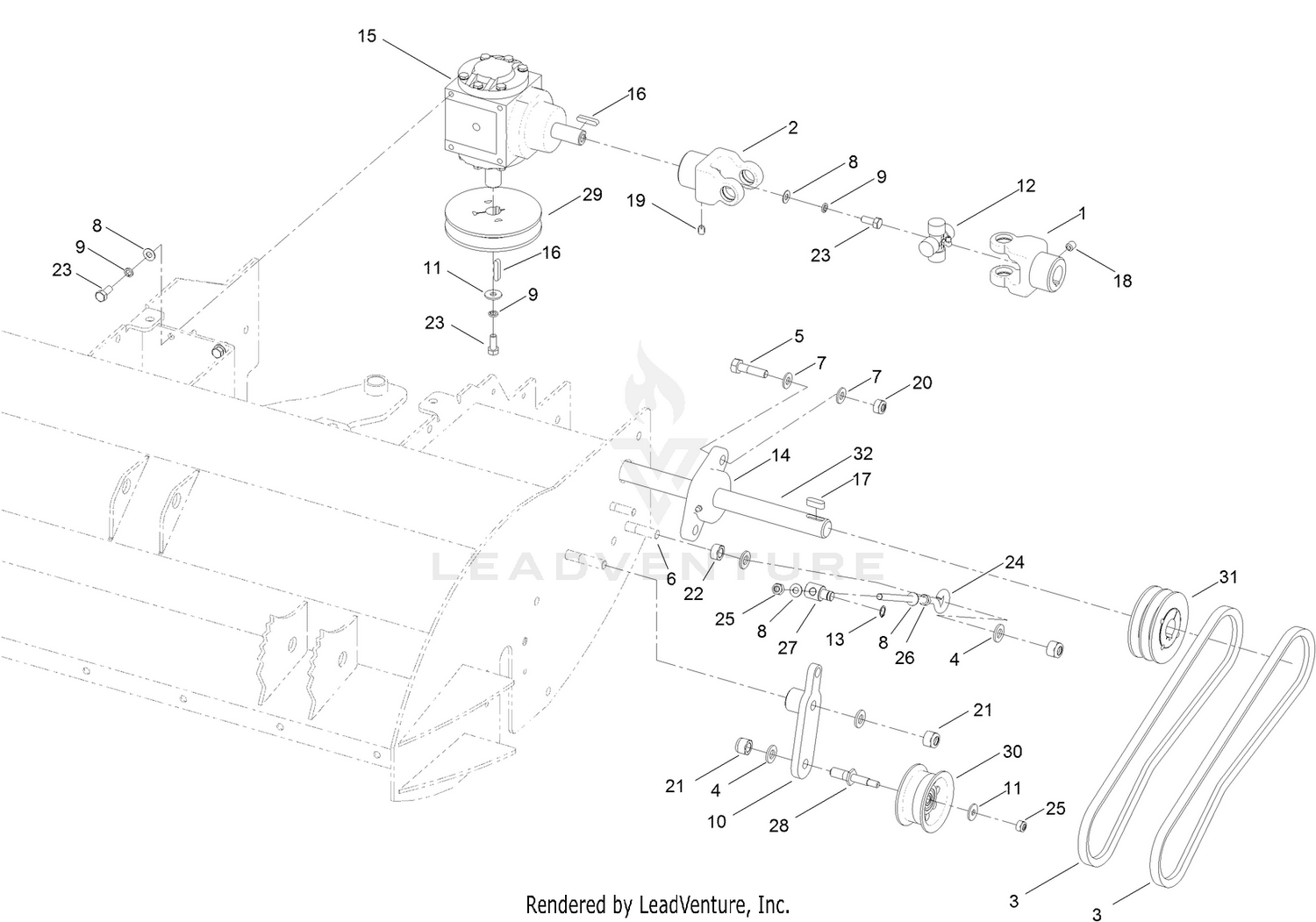 Rotory Drive Assembly