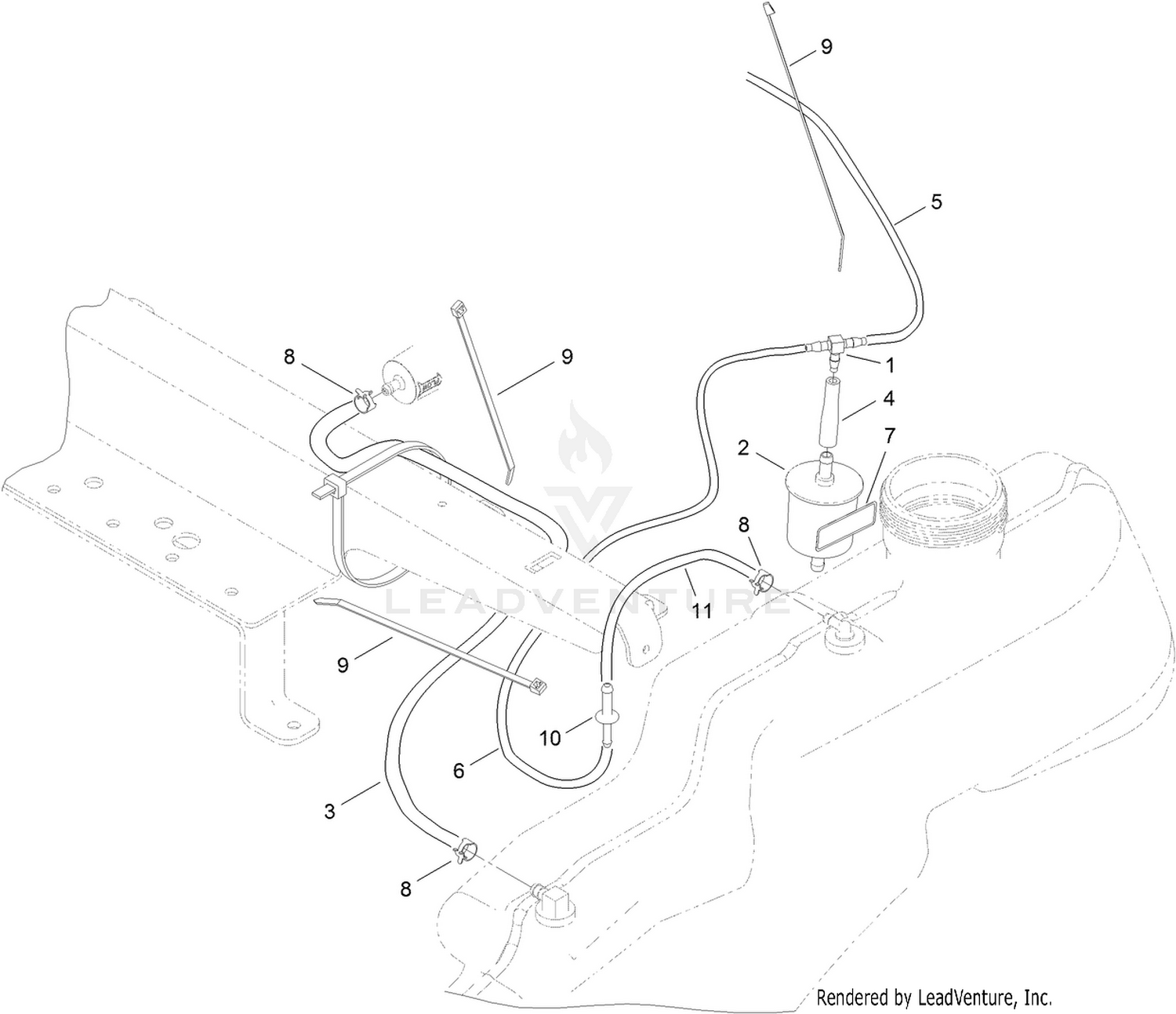 Assembly diagram