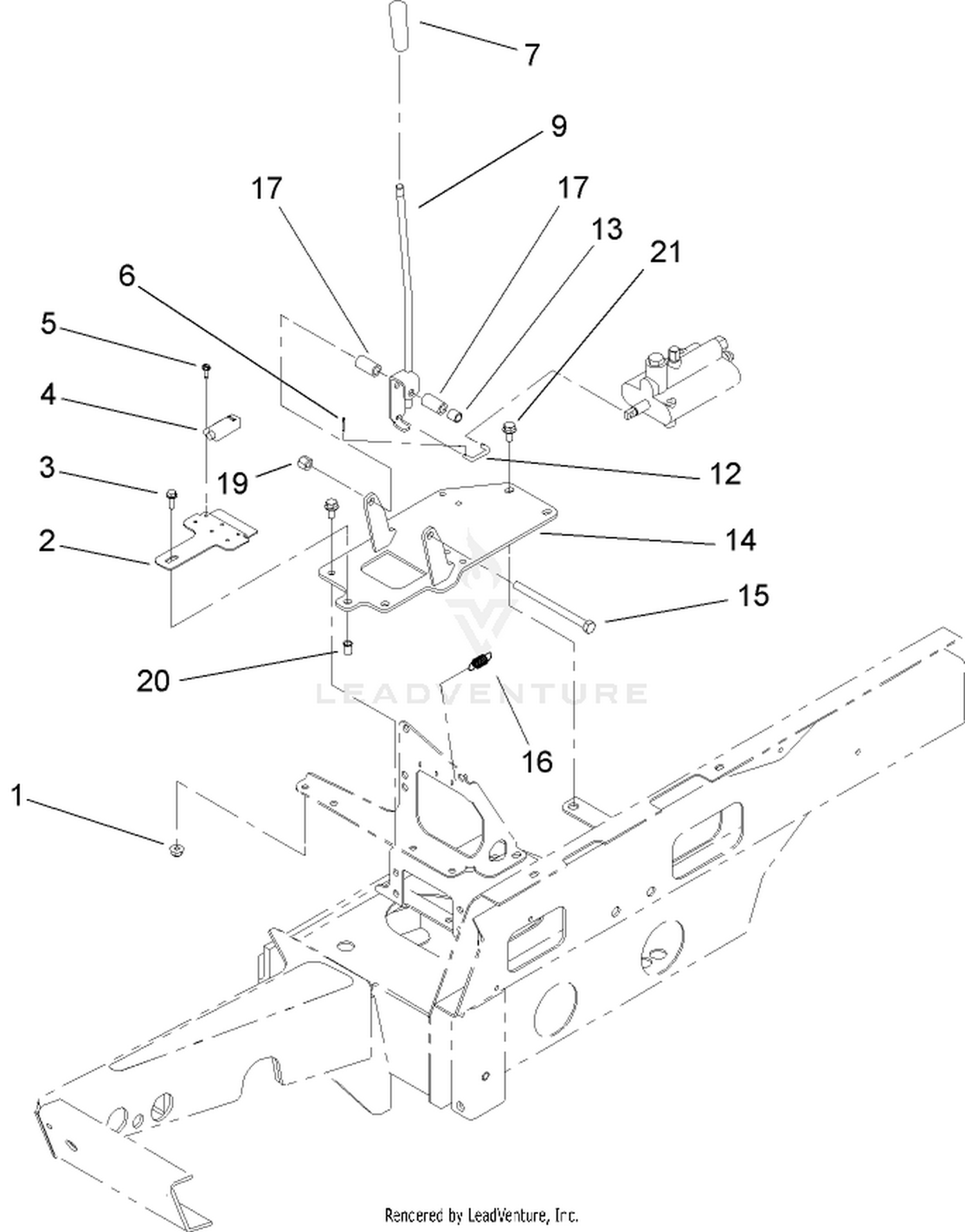 Lift Lever Assembly
