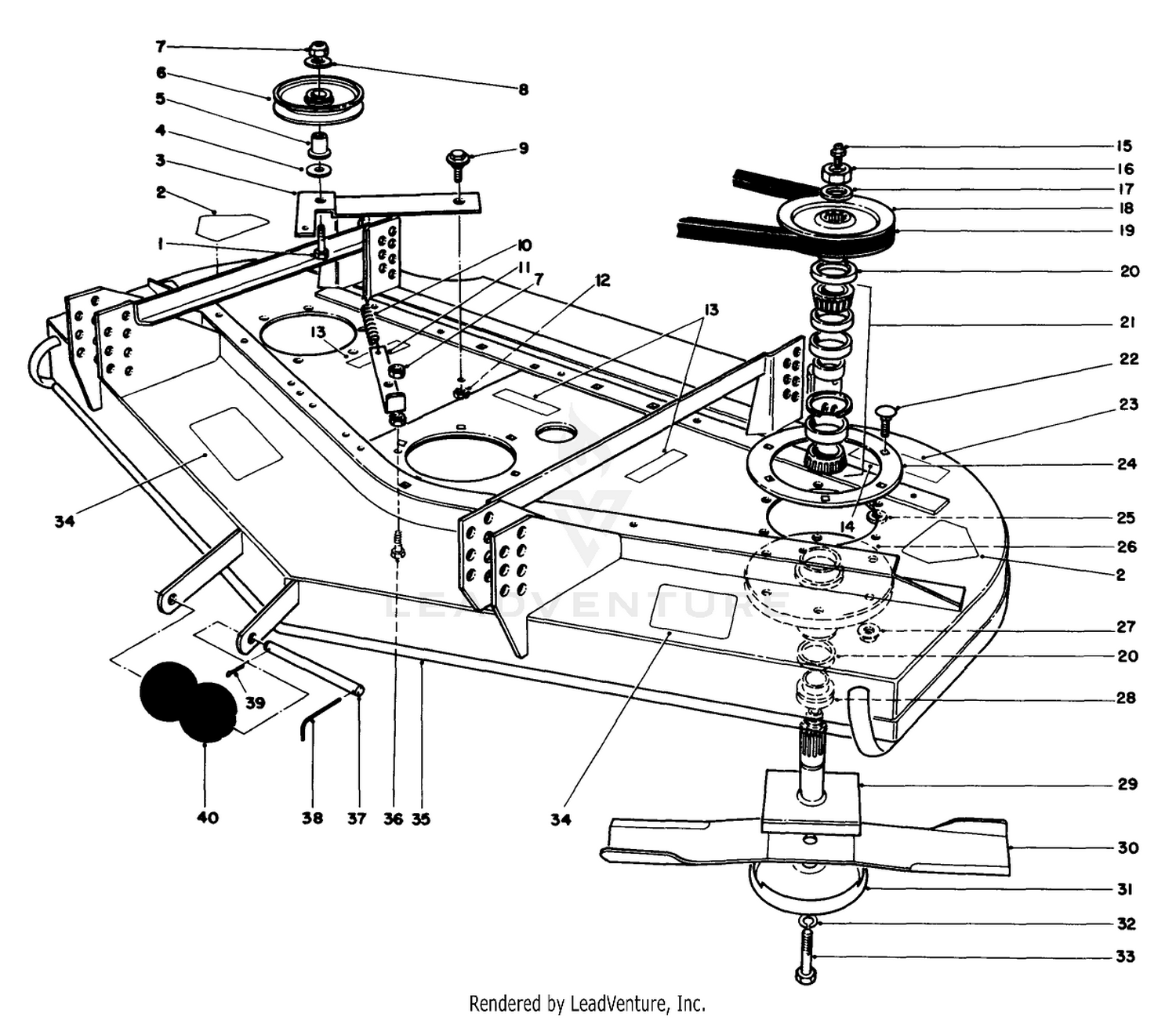 Cutting Unit Model No. 30768