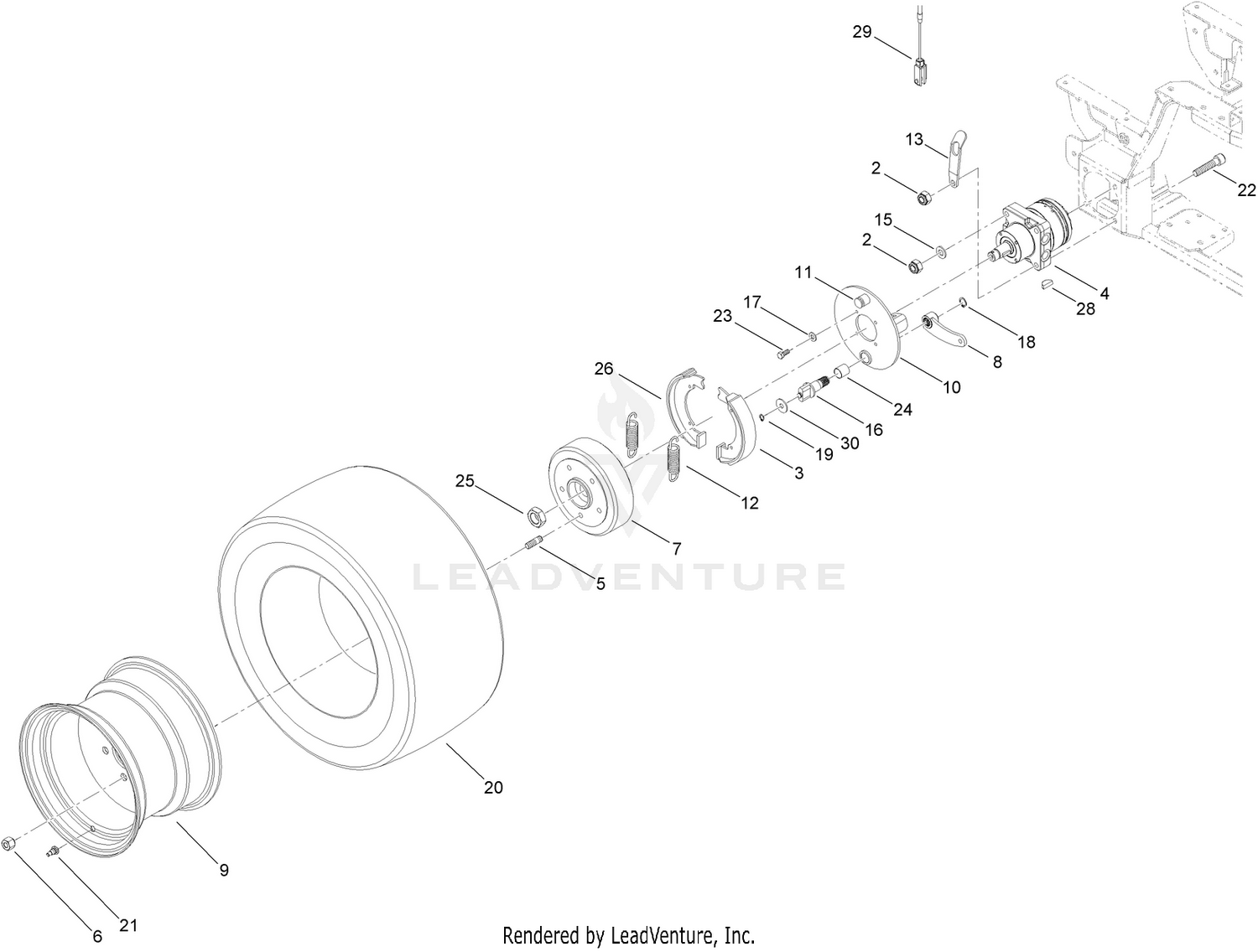 Brakes Assembly