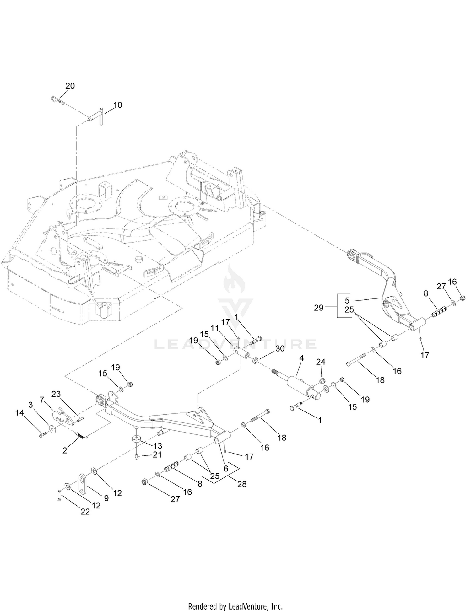 Lift Arms Assembly