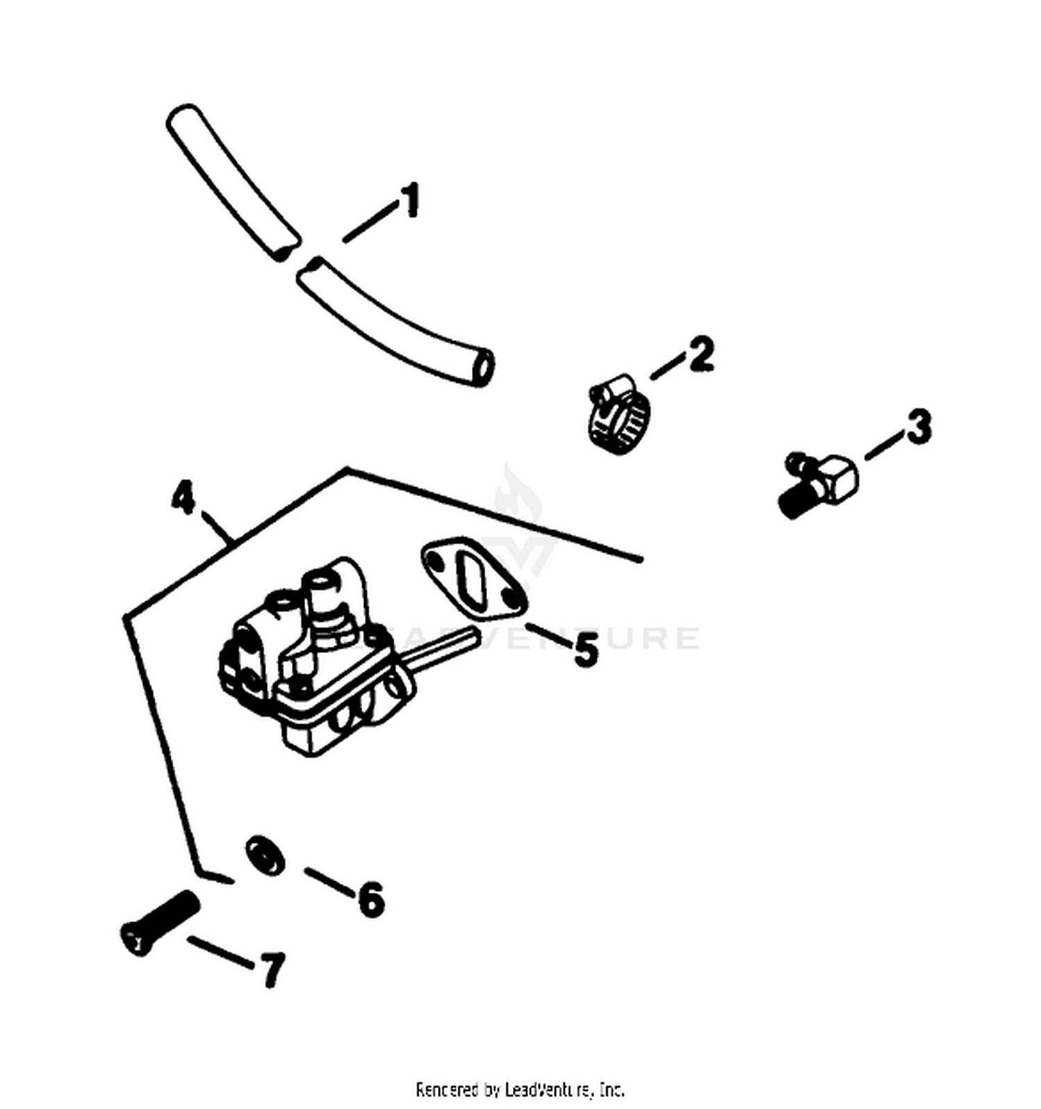 Fuel Pump-Engine Kohler Model No. Kt17qs Type No. 24324 (continued)