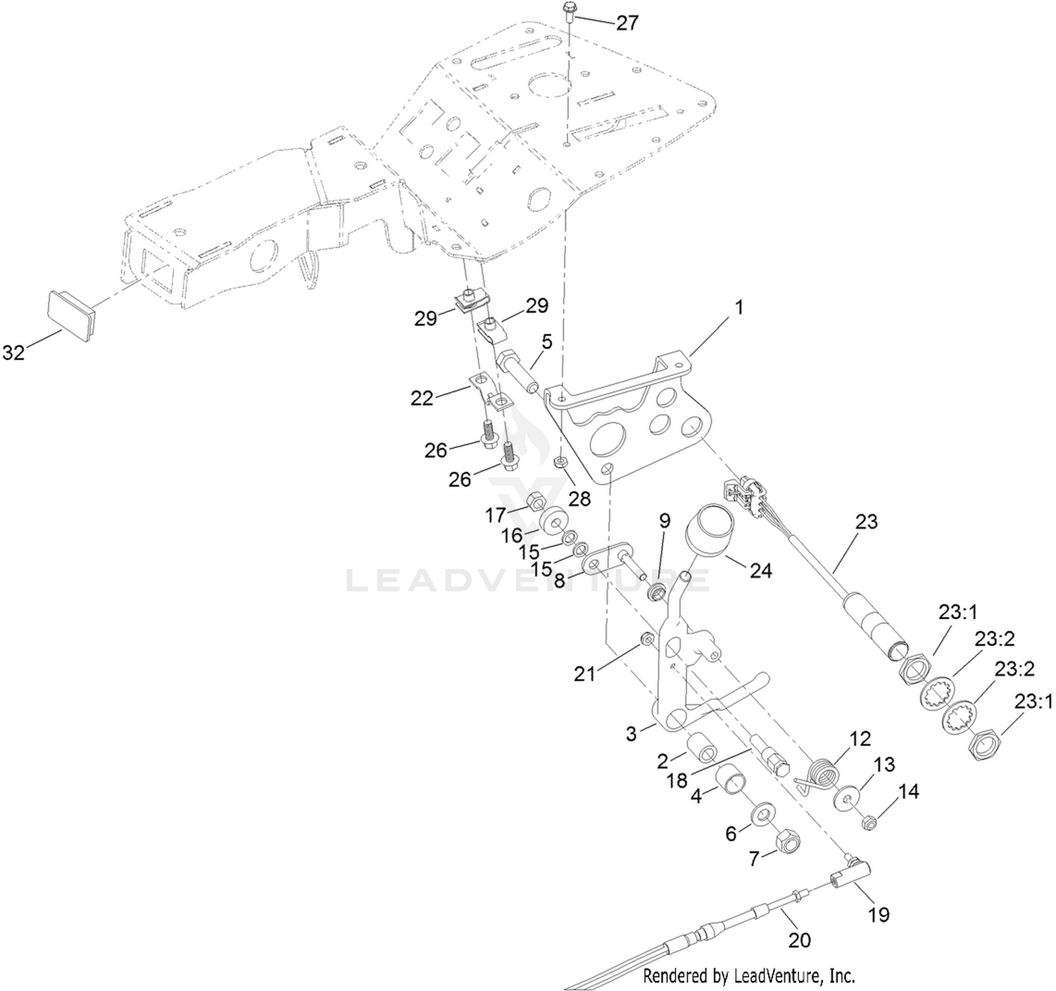 Traction Interface Control Assembly