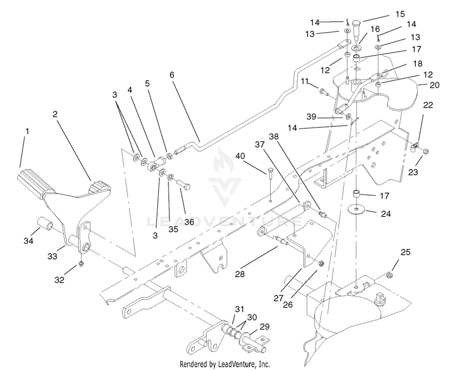 Hydraulic Control Assembly