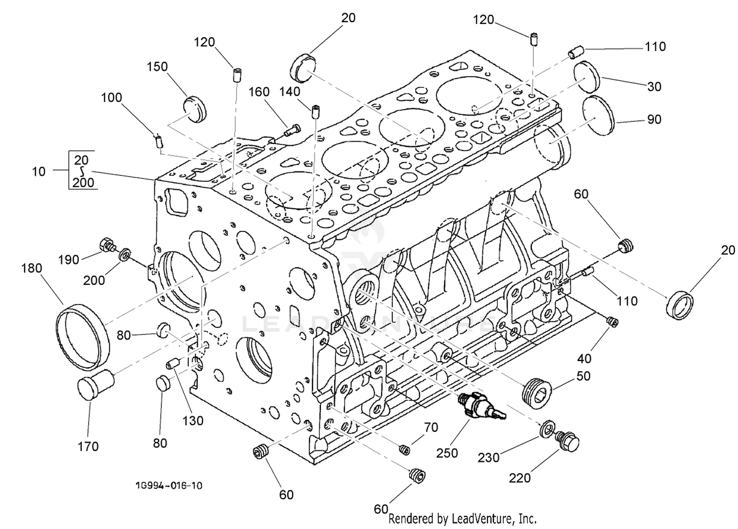 Crankcase Assembly