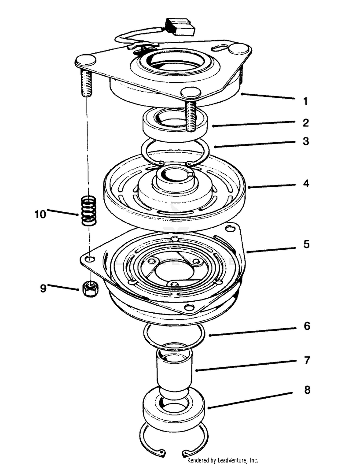 Clutch Assembly No. 54-0220