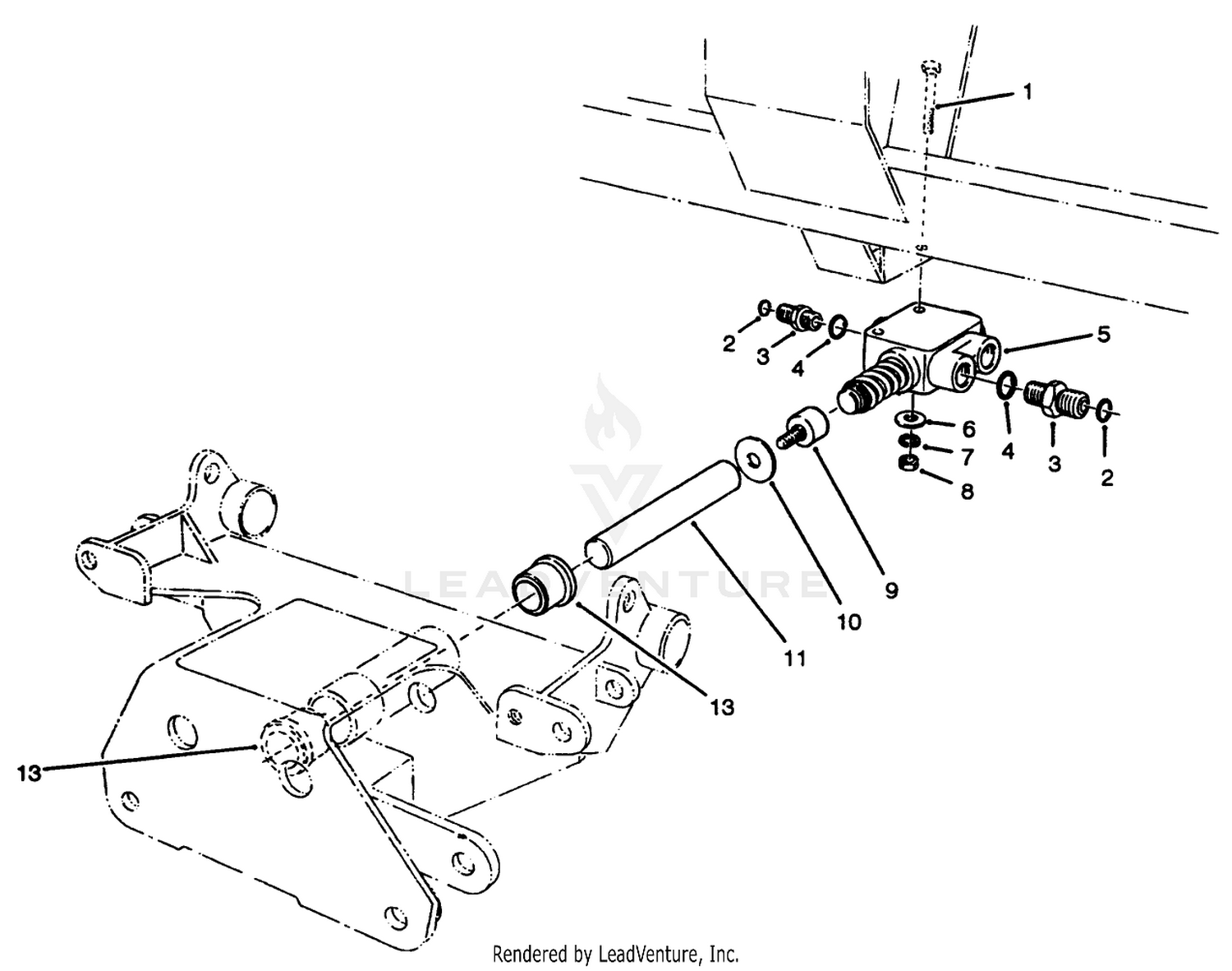 Push Rod Assembly