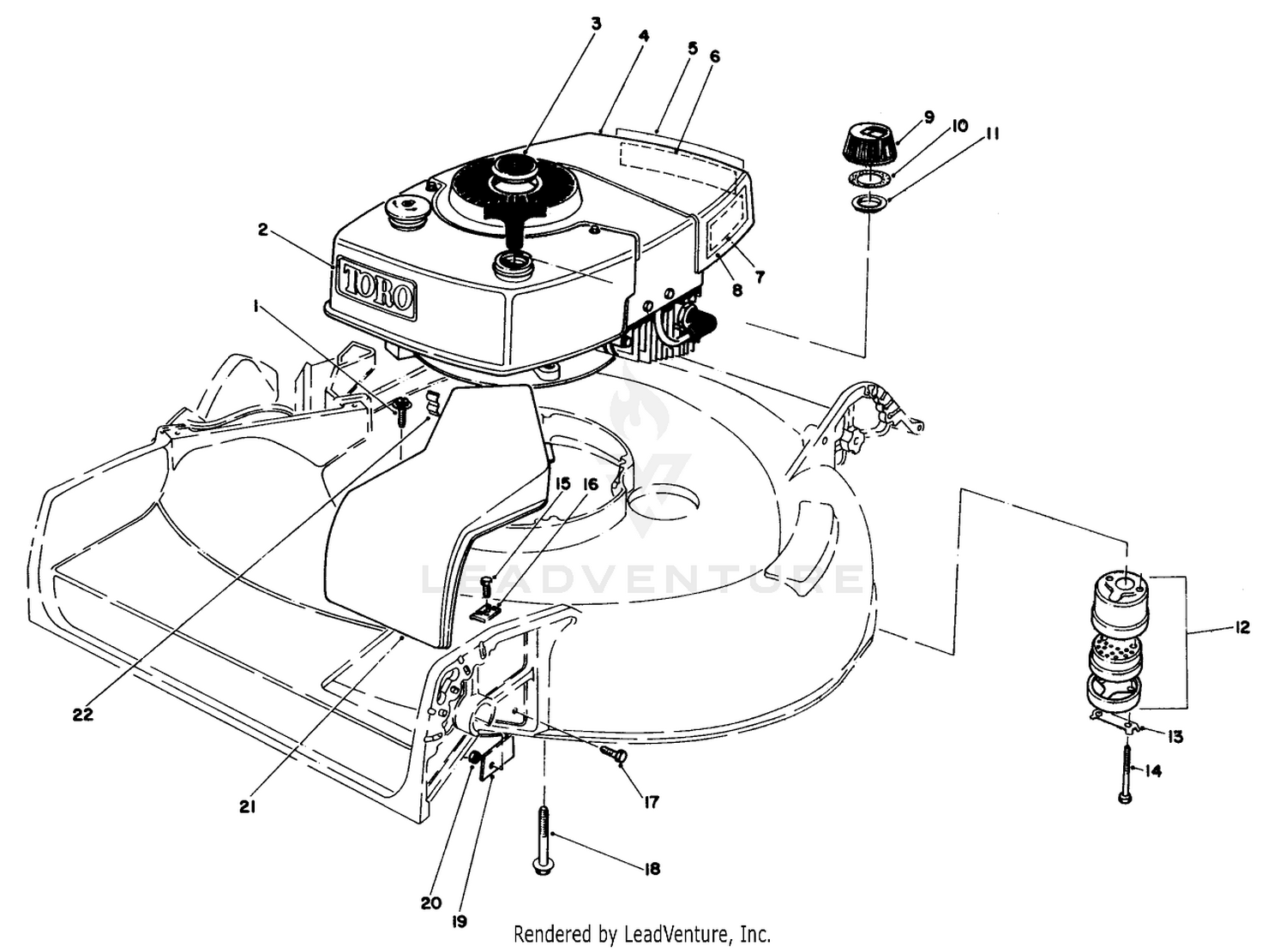 Assembly diagram