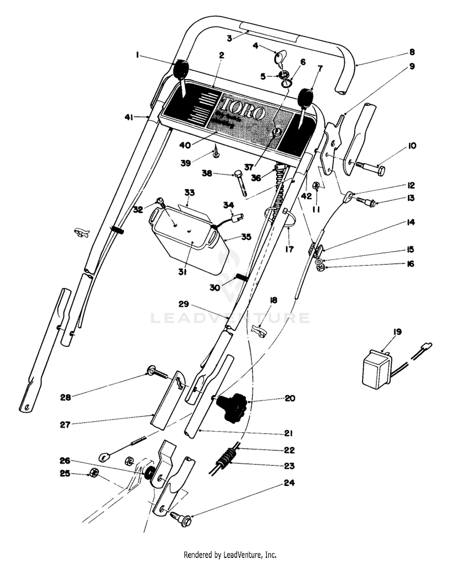 Handle Assembly