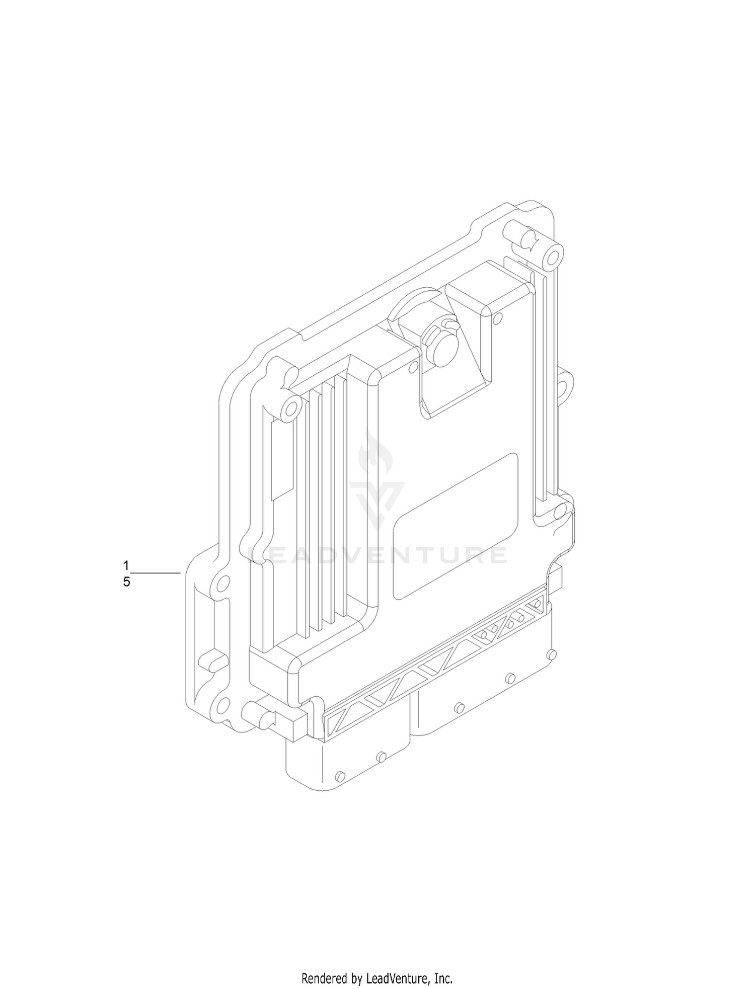 Electronic Control Unit Assembly