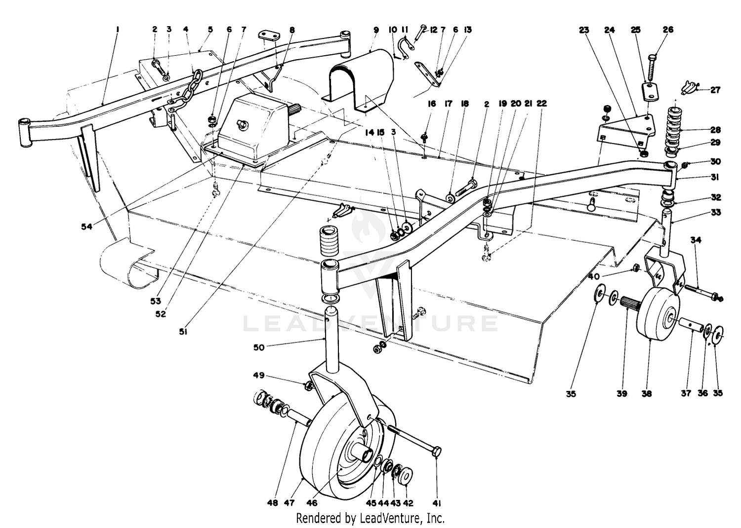 Cutting Unit Model No. 30721 (continued)
