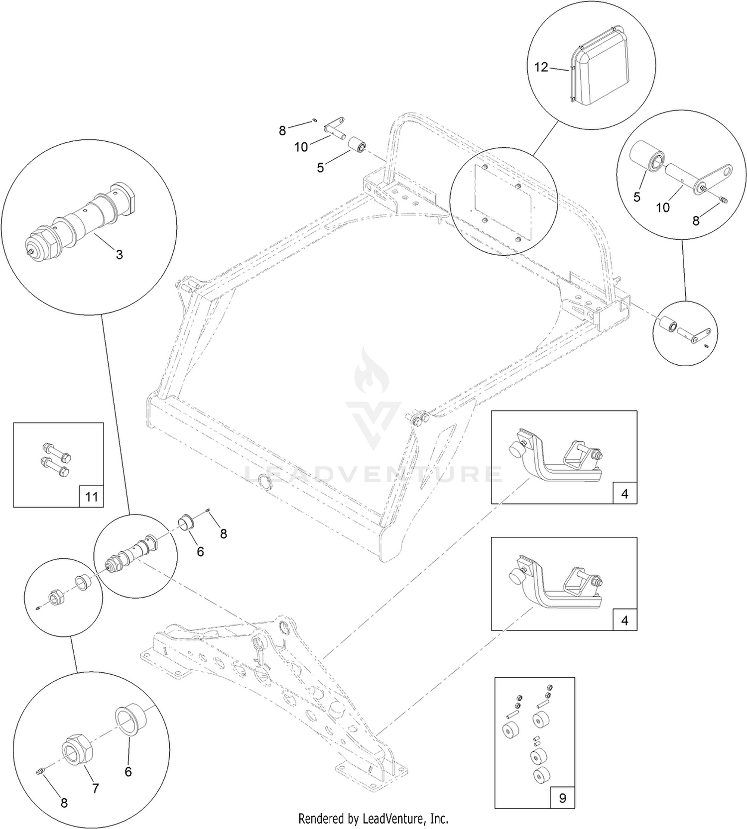 Carrier Frame Assembly
