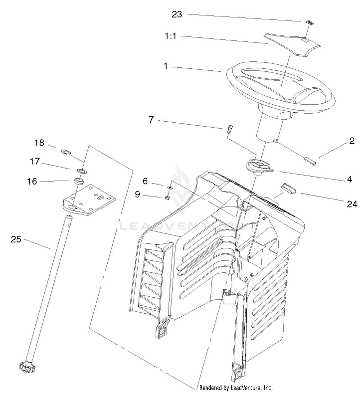 Steering Assembly 2