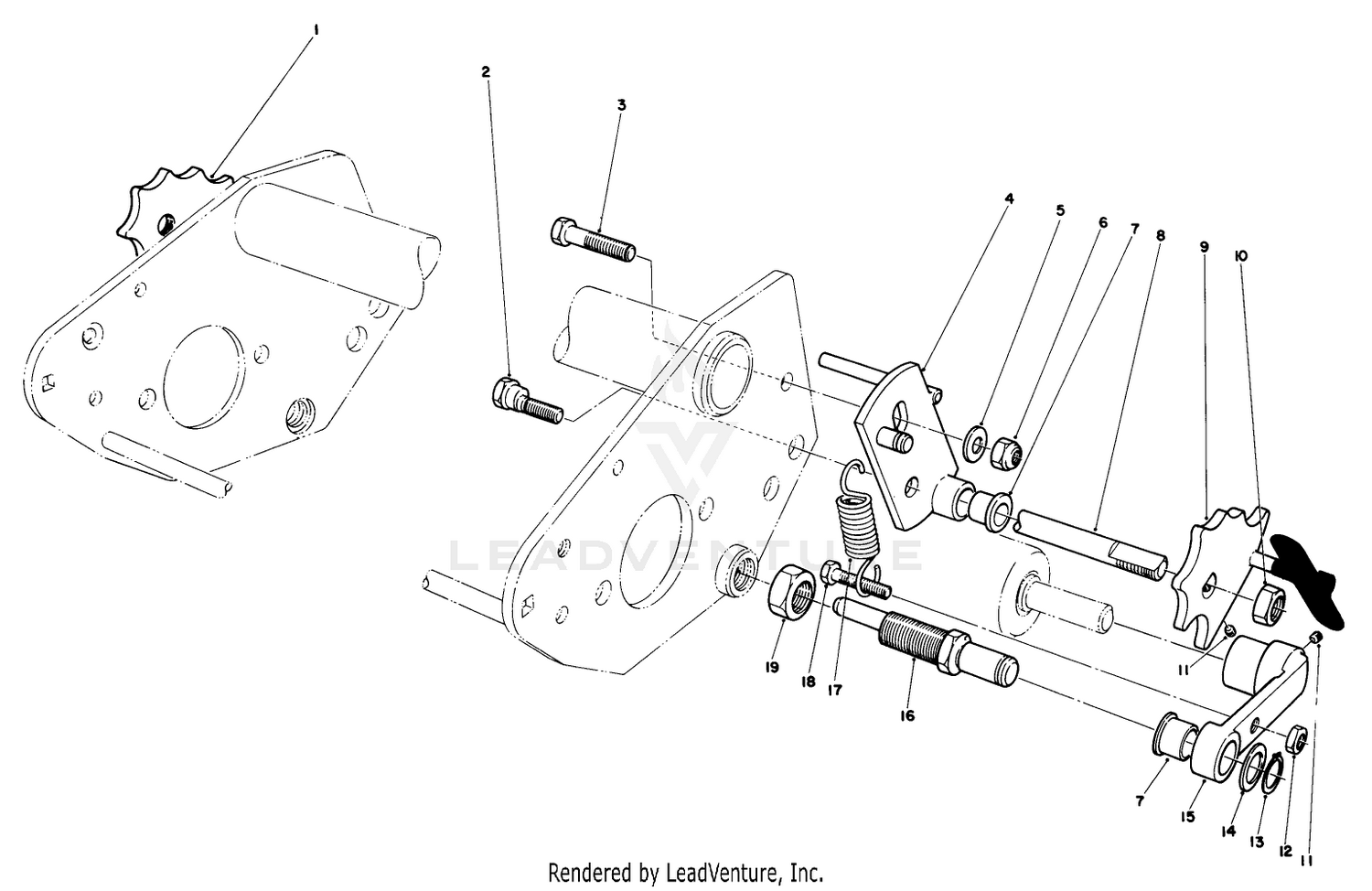Quick Height-Of-Cut Single Point Adjust Kit Model No. 04451 (optional)