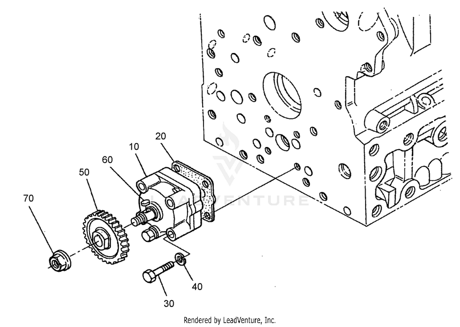Oil Pump Assembly