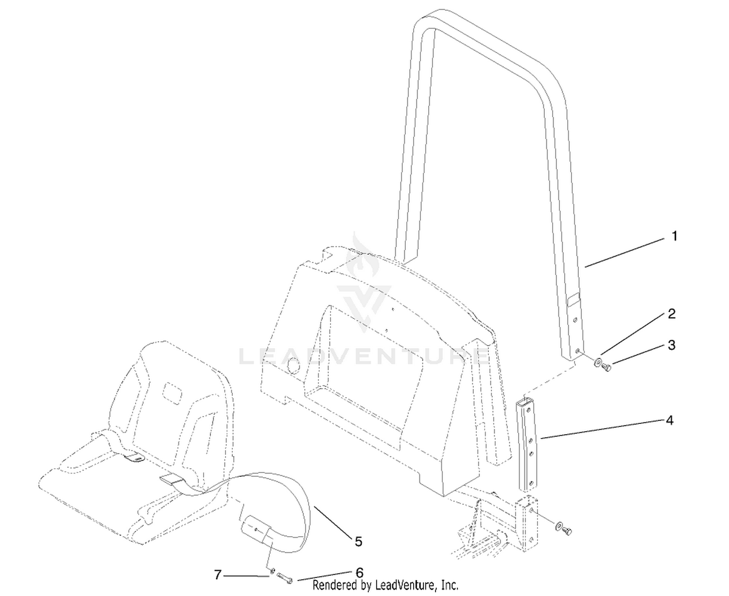 Roll Over Protection System Kit