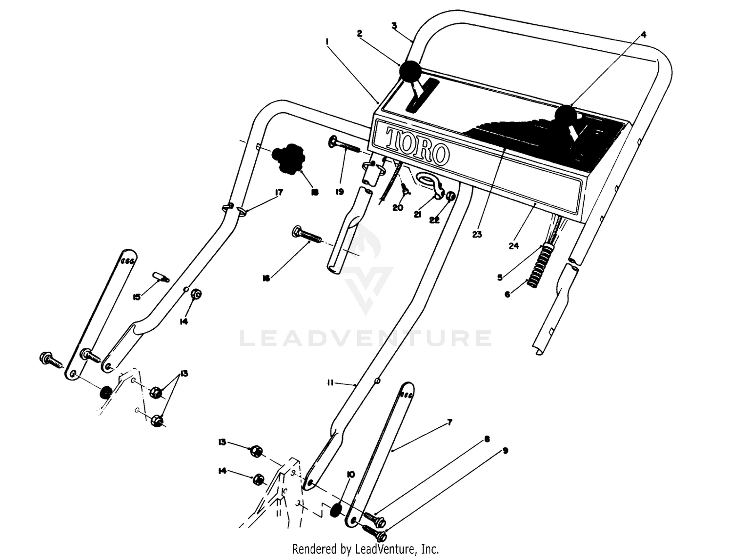 Handle Assembly