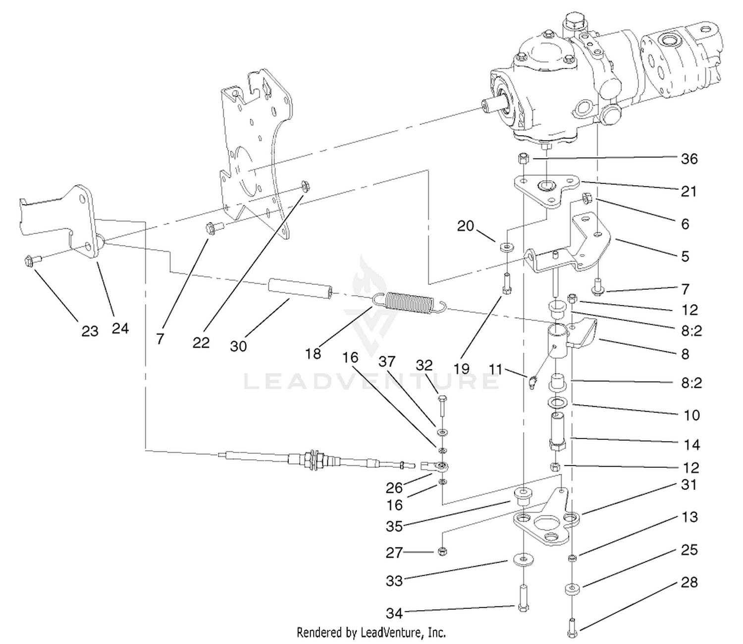 Neutral Arm Assembly
