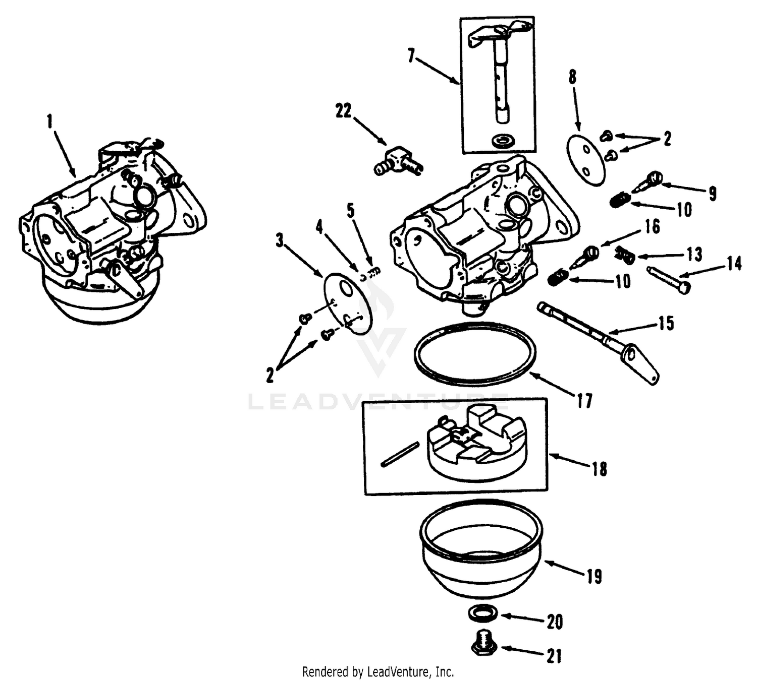 Kohler Carburetors