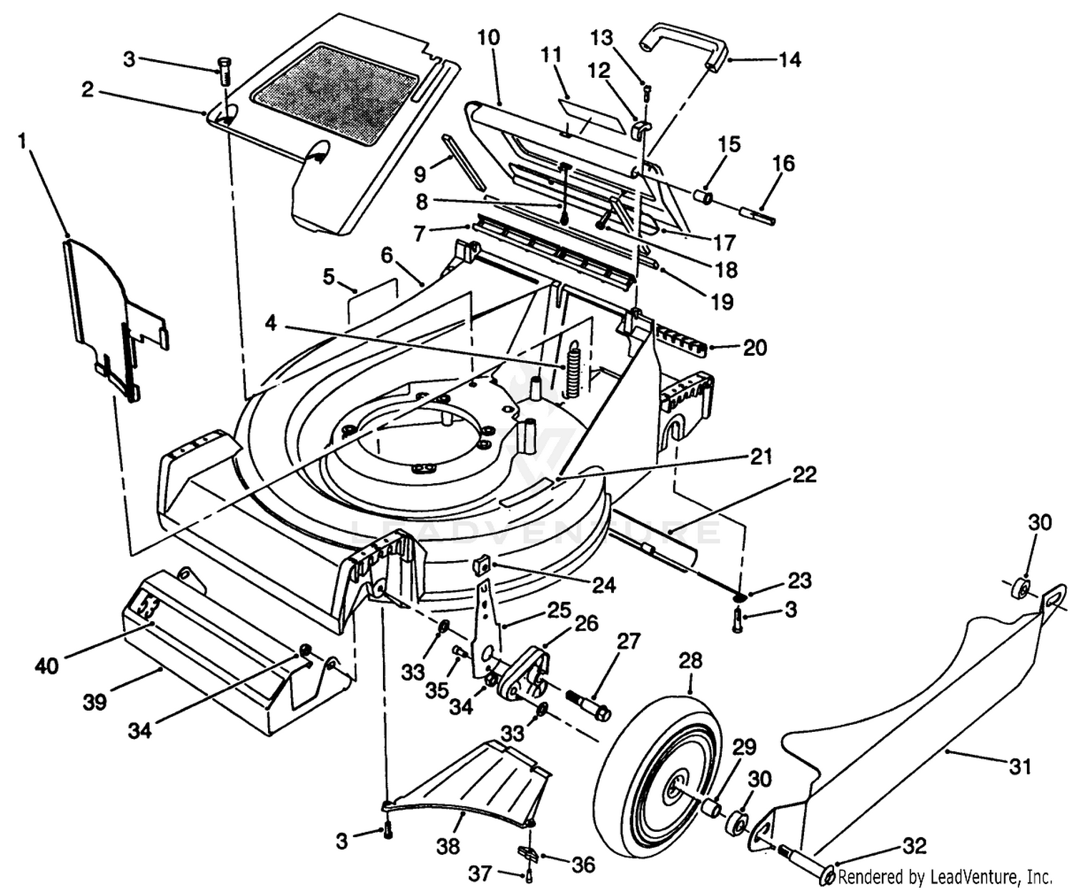 Assembly diagram