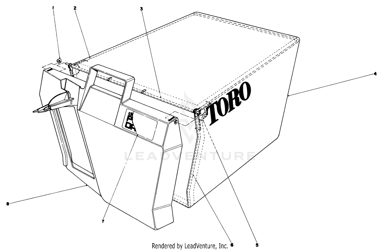 Grass Bag Assembly