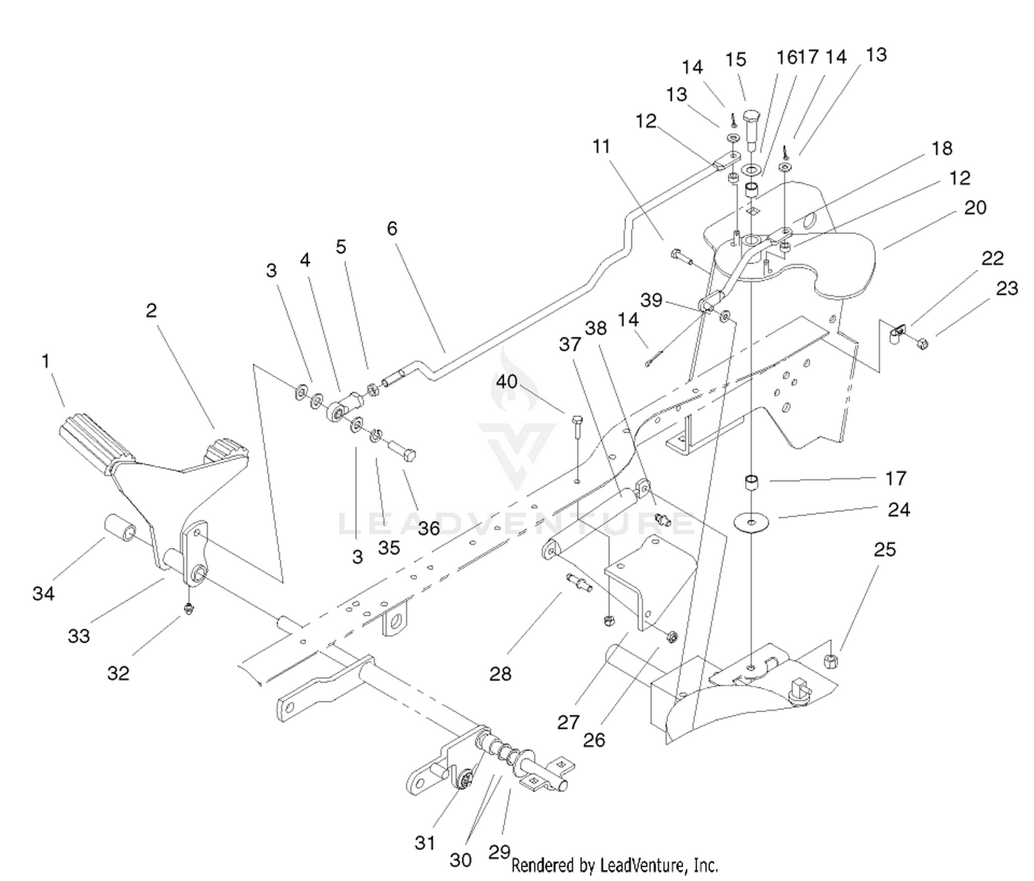 Hydro Controls Assembly